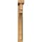 Ekena Millwork Merced Block Rough Sawn Bracket w/ Offset Brace, Western Red Cedar, 4"W x 18"D x 30"H BKT0402X18X30MRC05RWR - alternate 3